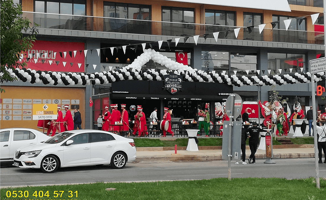 Açılış organizasyonu