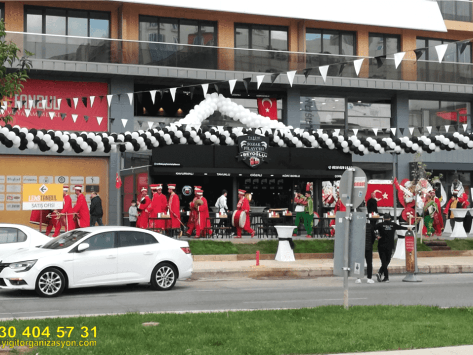 Açılış organizasyonu