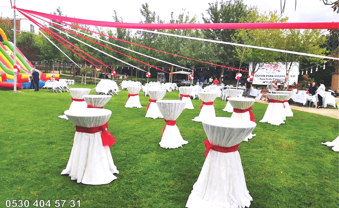 Kokteyl & Davet Organizasyonu