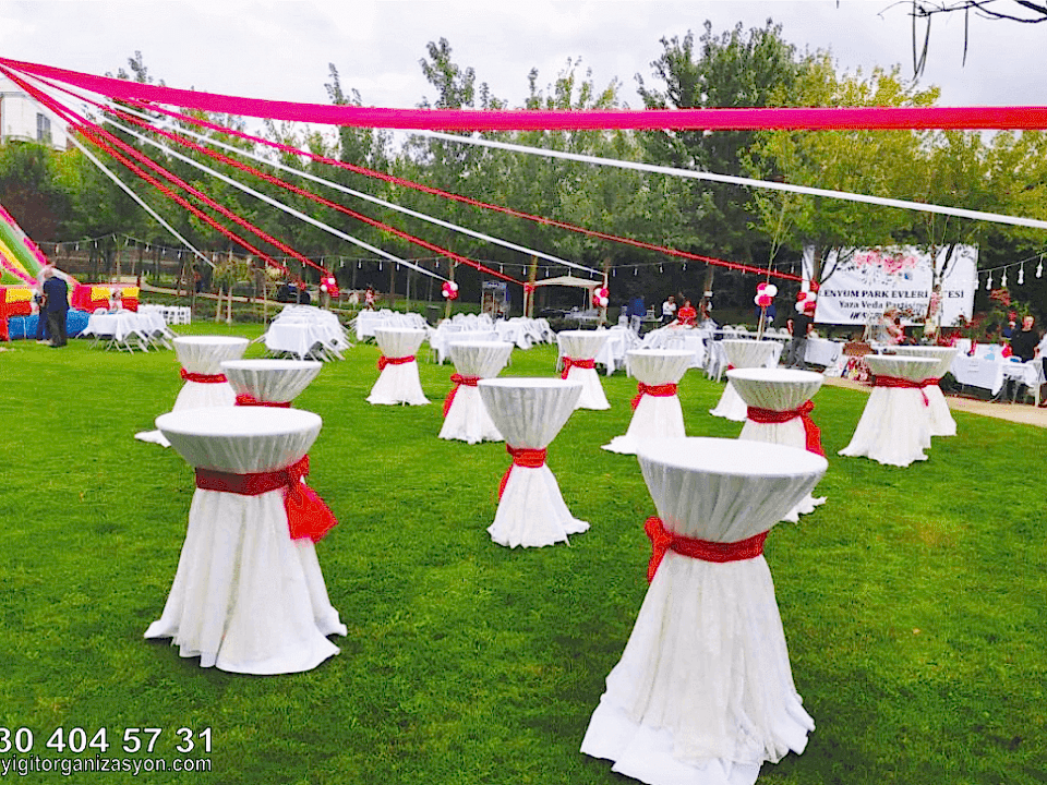 Kokteyl & Davet Organizasyonu