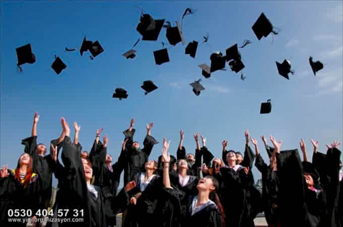 Mezuniyet Töreni Organizasyonu