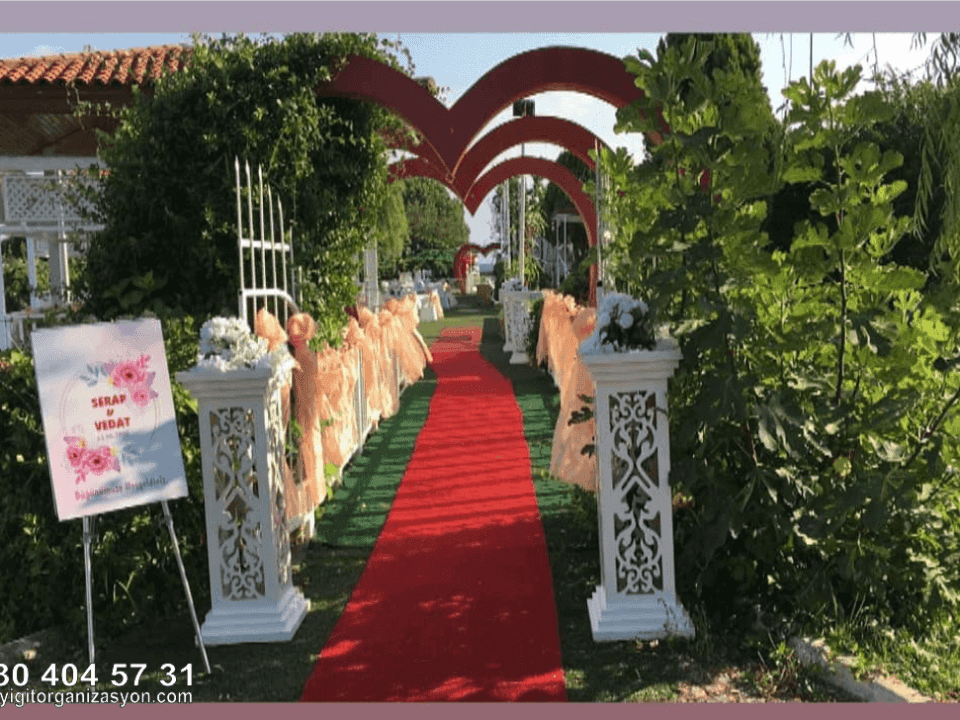 Nişan Organizasyonu