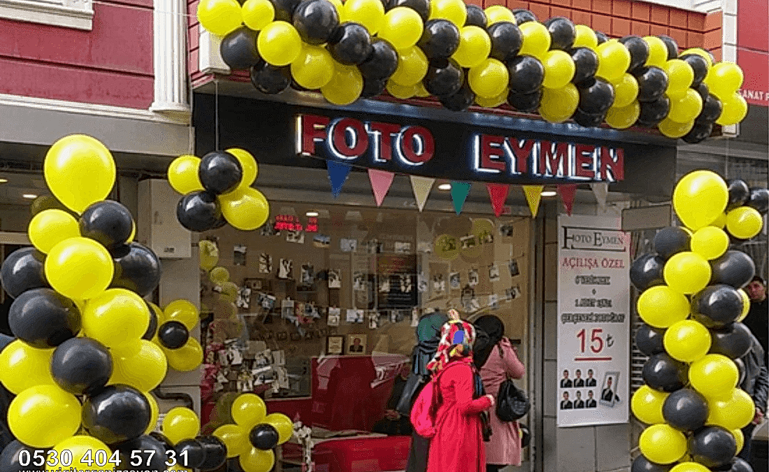 Fotoğrafçı Açılışı