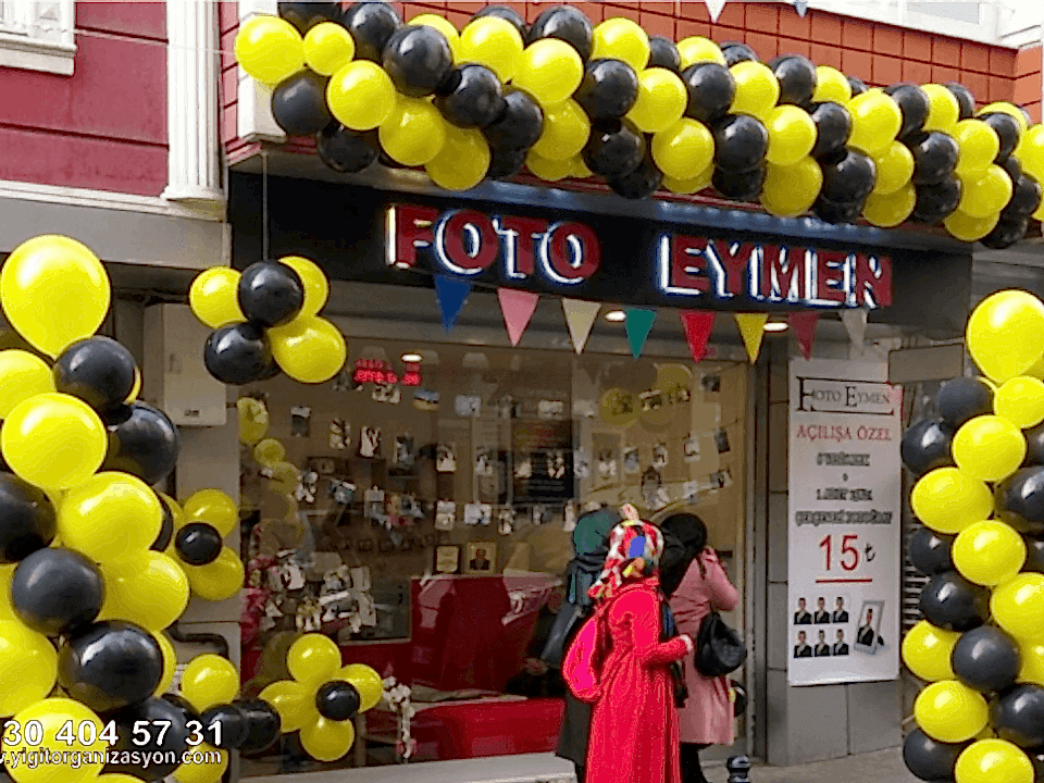 Fotoğrafçı Açılışı