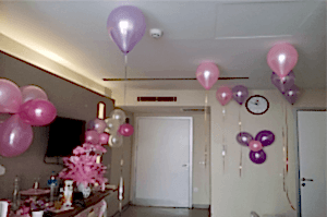 Hastane oda süsleme