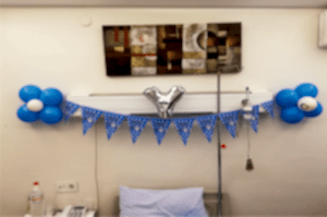 Yenidoğan Çocuk Kapı Süsleme