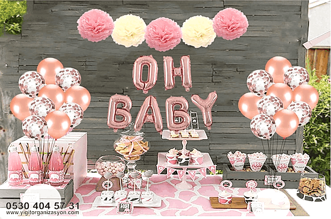 Baby Shower Organizasyonu